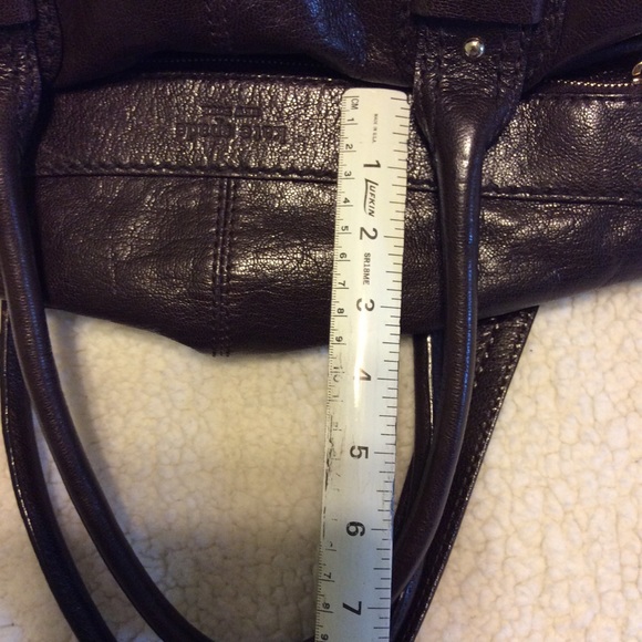 Lauren Ralph Lauren foldover bag. - Picture 7 of 11